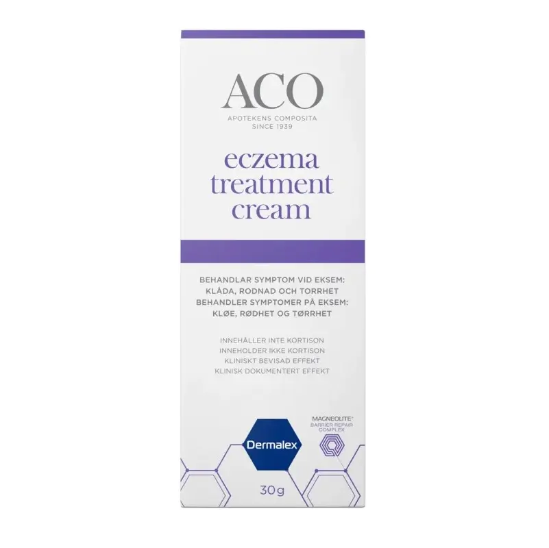 ACO Treatment Face Eczema Cream 30 g